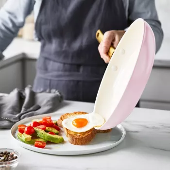 GreenPan Padova Reserve keptuvė 24 cm rožinė