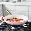 GreenPan Padova Reserve keptuvė 24 cm rožinė
