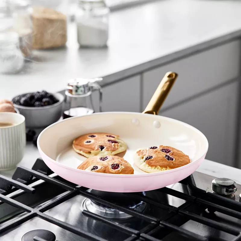 GreenPan Padova Reserve keptuvė 28 cm rožinė