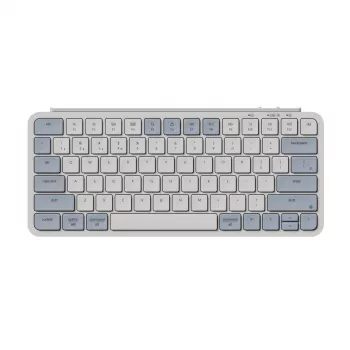 Keychron B1 Pro Ultra-Slim Wireless Mechanical Keyboard White-Blue