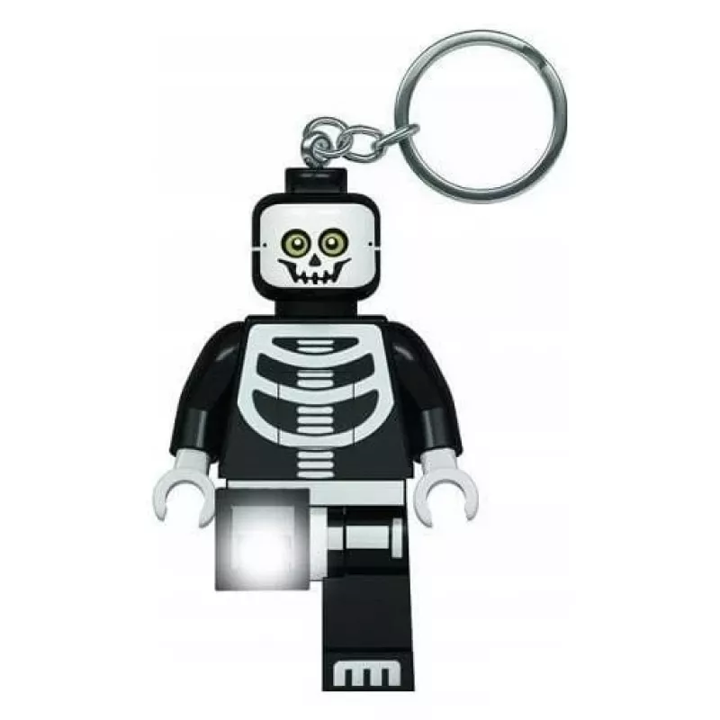 LEGO LGL-KE137 Skeleton Keychain with Flashlight