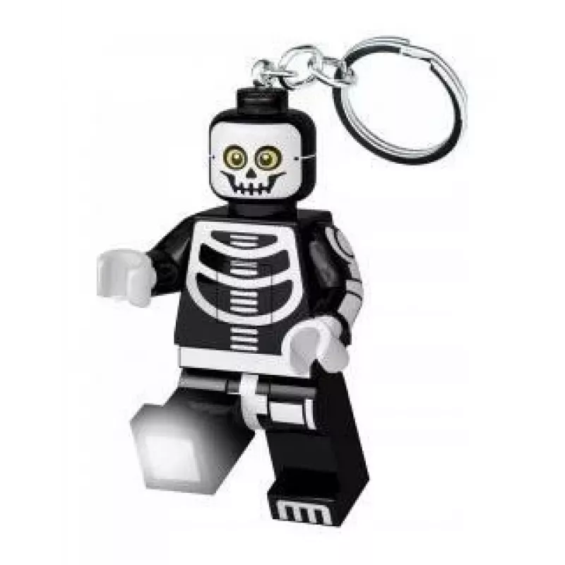 LEGO LGL-KE137 Skeleton Keychain with Flashlight