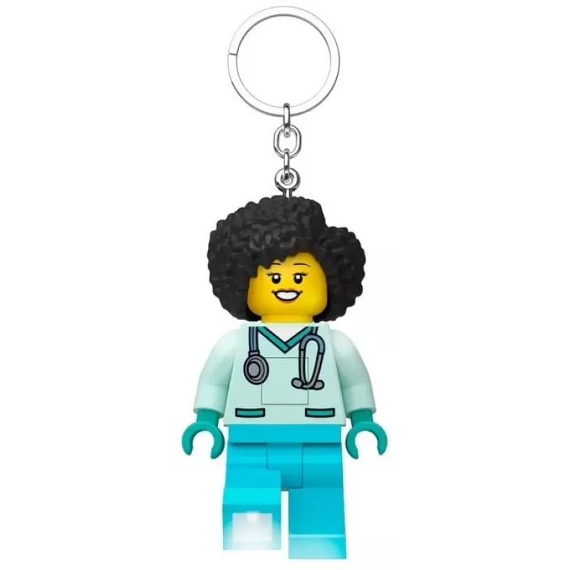 LEGO LGL-KE192 Dr. Flieber Keychain Flashlight su LED