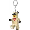 LEGO Minifigures Pug Keychain with LED Light LGL-KE213H