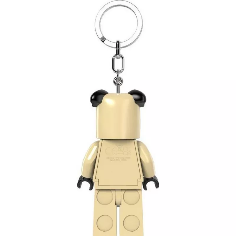 LEGO Minifigures Pug Keychain with LED Light LGL-KE213H
