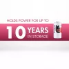 Uniross ličio baterija CR123A 3V 1500mAh (Uniross)