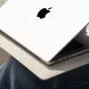 Native Union Stow Slim Sleeve, skirta MacBook 13/14 inch – Sandstone