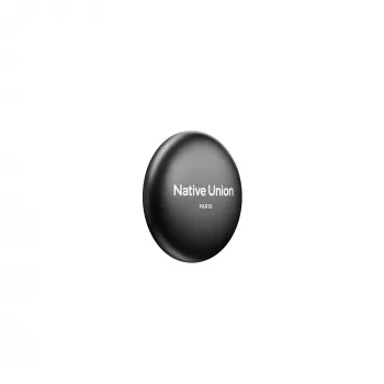 „Native Union Findit Tag“ – su „Apple Find My“ suderinamas sekiklis ir „AirTag“ priedai (juoda spalva)