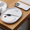 „Native Union Findit Tag“ – su „Apple Find My“ suderinamas sekiklis ir „AirTag“ priedai (juoda spalva)