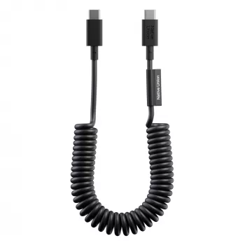 Native Union Pop Cable USB-C į USB-C 1,2m 60W juoda