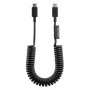 Native Union Pop Cable USB-C į USB-C 1,2m 60W juoda