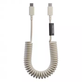 Native Union Pop Cable USB-C į USB-C 1,2 m 60W Sandstone