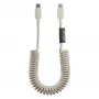 Native Union Pop Cable USB-C į USB-C 1,2 m 60W Sandstone