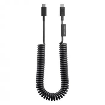DESIGN POOL LIMITED Native Union Pop Cable USB-C į USB-C 2,4 m 60 W juoda