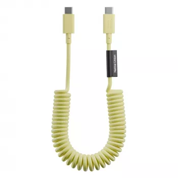 Native Union Pop Cable USB-C į USB-C 1,2 m 60 W Lemon