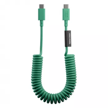 Native Union Pop Cable USB-C į USB-C 1,2 m 60 W Pine