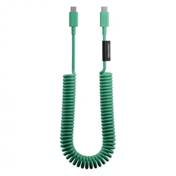 Native Union Pop Cable USB-C į USB-C 2,4 m 60 W Pušis