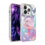 LAUT Pop Dreamy L_IP23D_POP_DR dėklas iPhone 15 Pro Max, skaidrus