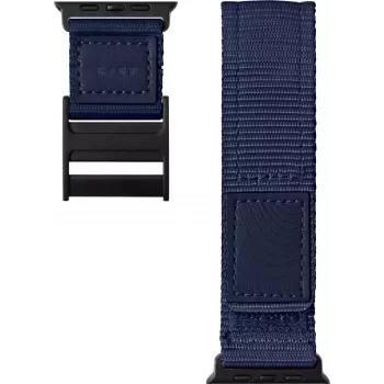 Laut International CHAMPS SPORT Blue Nylon Band, Apple Watch 42/44/45/49