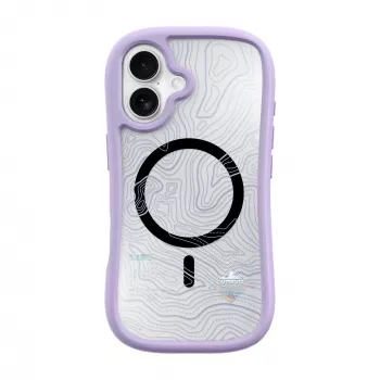 LAUT Pop Adventure Case iPhone 16, Violetinis