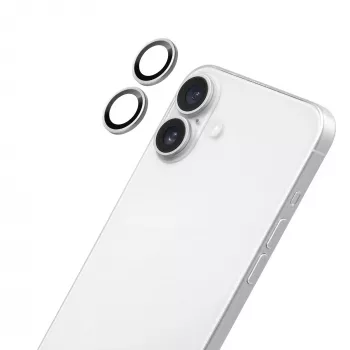 LAUT PRIME GLASS apsauginis stiklas fotoaparato žiedui, skirtas Apple iPhone 16 / 16 Plus