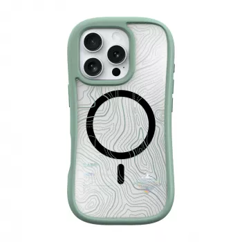LAUT Pop Adventure Case, iPhone 16 Pro, Green