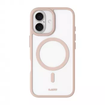 LAUT Huex Protect Case, iPhone 16 Plus, smėlio spalvos