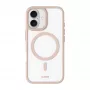 LAUT Huex Protect Case, iPhone 16 Plus, smėlio spalvos