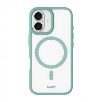 LAUT Huex Protect Case, skirta iPhone 16 Plus, žalia