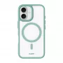 LAUT Huex Protect Case, skirta iPhone 16 Plus, žalia