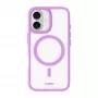 LAUT Huex Protect Case iPhone 16 Plus, rožinė
