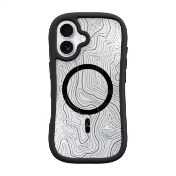 LAUT Pop Adventure Case, skirtas iPhone 16 Plus, juodos spalvos