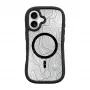 LAUT Pop Adventure Case, skirtas iPhone 16 Plus, juodos spalvos