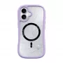 LAUT Pop Adventure Case for iPhone 16 Plus, Purple