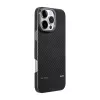 Laut Kev Protect Dėklas, skirtas iPhone 16 Pro Max, suderinamas su MagSafe, juodas
