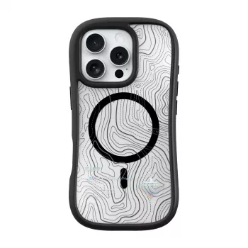 LAUT Pop Adventure Case, iPhone 16 Pro Max, juoda