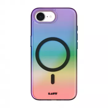 LAUT Holo Case for iPhone 16e, Black
