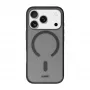 LAUT Huex Protect Case, skirta iPhone 17 Pro Max, juoda