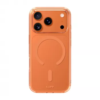 Laut Crystal Fluo Dėklas, iPhone 17 Pro Max, Skaidriai Bronzinis, suderinamas su MagSafe