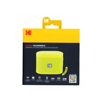„Kodak SoundBrix“ belaidis sukraunamas garsiakalbis „Yellin's Yellow“