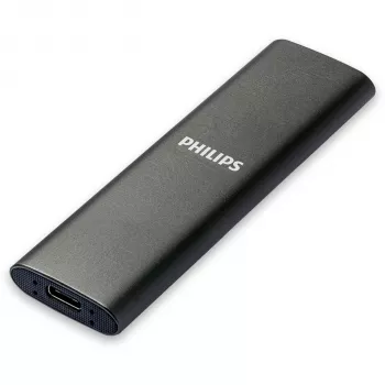 Philips FM25SS031P/00 išorinis SSD 250GB Ultra Speed pilka