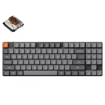 Keychron K13M-H3 80% Brown Switch RGB Hot-Swap mechaninė klaviatūra