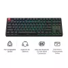 Keychron K8X-J3 80% TKL Brown Switch RGB Hot-Swap Black