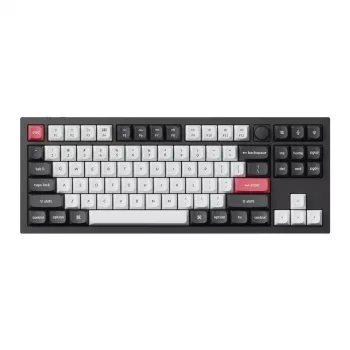 Keychron Q3H-M1 80% TKL Magnetinė klaviatūra Carbon Black