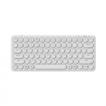 Keychron B3P-K8 75% Scissor Ivory White mechaninė klaviatūra