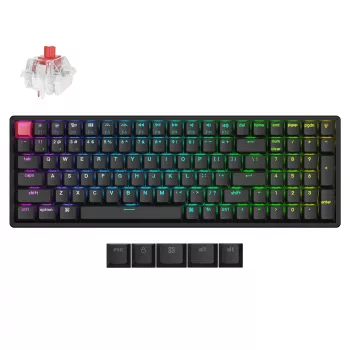 Keychron K4X-J1 96% Red Switch RGB Hot-Swap mechaninė klaviatūra