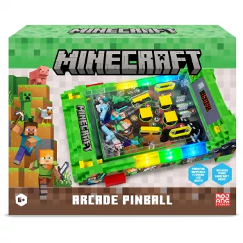 „Ambassador Minecraft Arcade Pinball Overworld“ – stalo pinbolo mašina