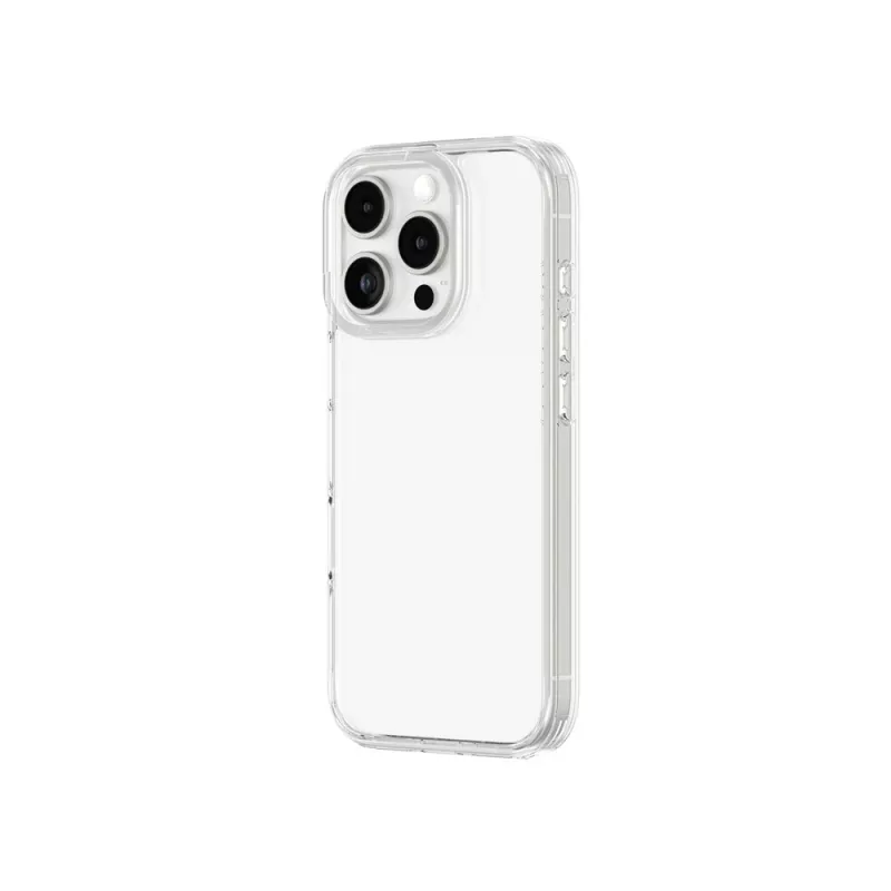 AMAZINGTHING Minimal Case, skirta iPhone 16 Pro – permatomas silikoninis dėklas