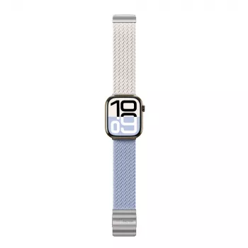 AMAZINGTHING Blend Band 2-Pack, Apple Watch 45/46/49 mm - Starry Blue / Starlight