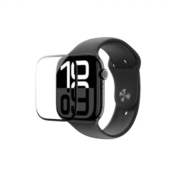 AMAZINGTHING Radix Film Screen Protector with Black Frame for Apple Watch 42mm